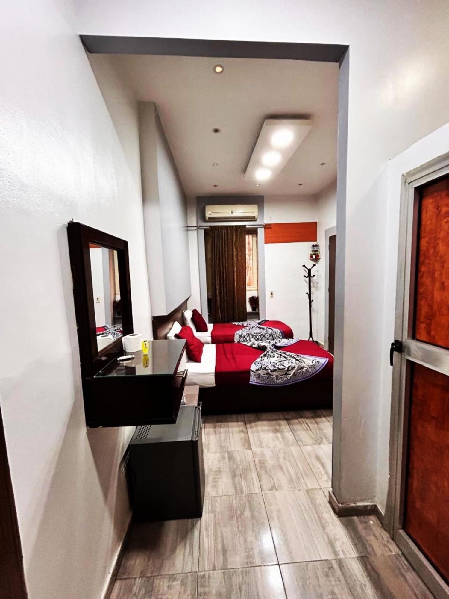 The Hotel Emerald Cairo Exterior foto